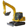 5 ton diggers for hire